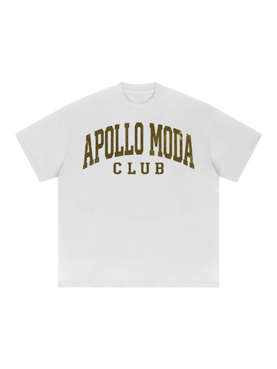 Club Gold Collegiate Oversized Tee