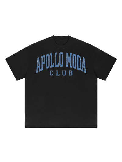 Club Oversized Collegiate Graphic Tee