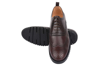 Liberty Zeno Coburg Leather Oxford Style Casuals
