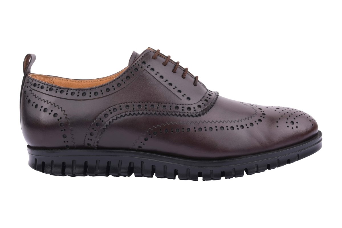 Liberty Zeno Coburg Leather Oxford Style Casuals
