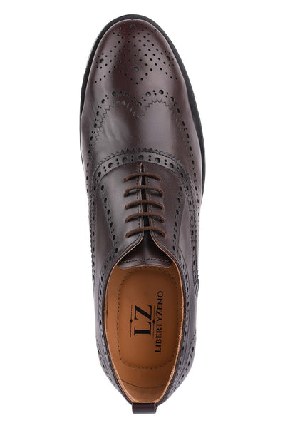 Liberty Zeno Coburg Leather Oxford Style Casuals