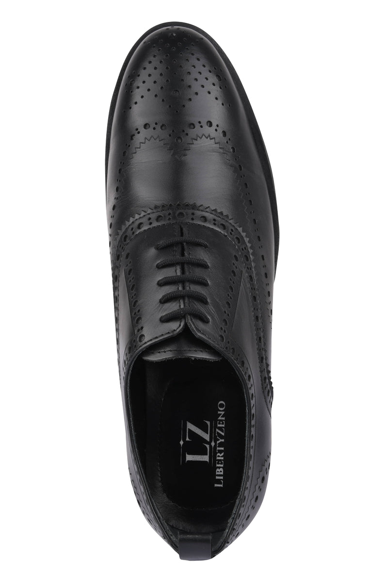 Liberty Zeno Coburg Leather Oxford Style Casuals