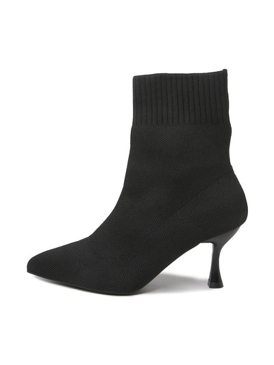 Coco | Black Knit