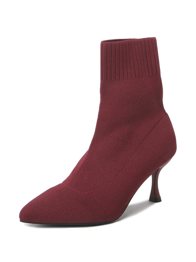 Coco | Burgundy Knit