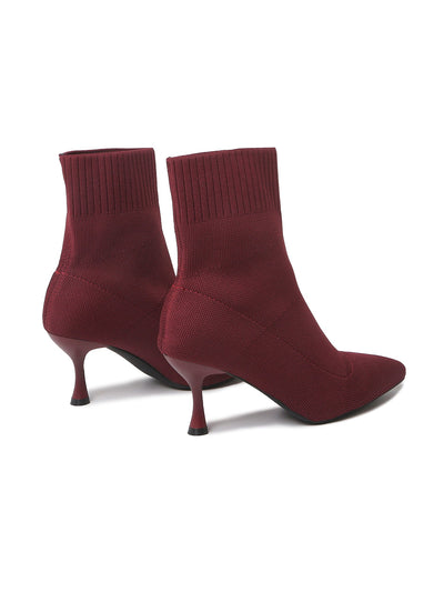 Coco | Burgundy Knit
