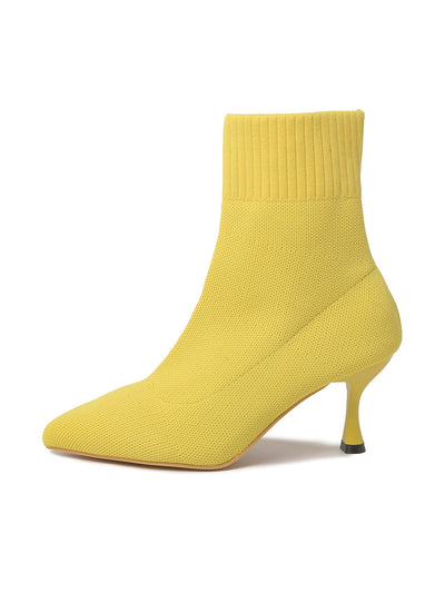 Coco | Yellow Knit