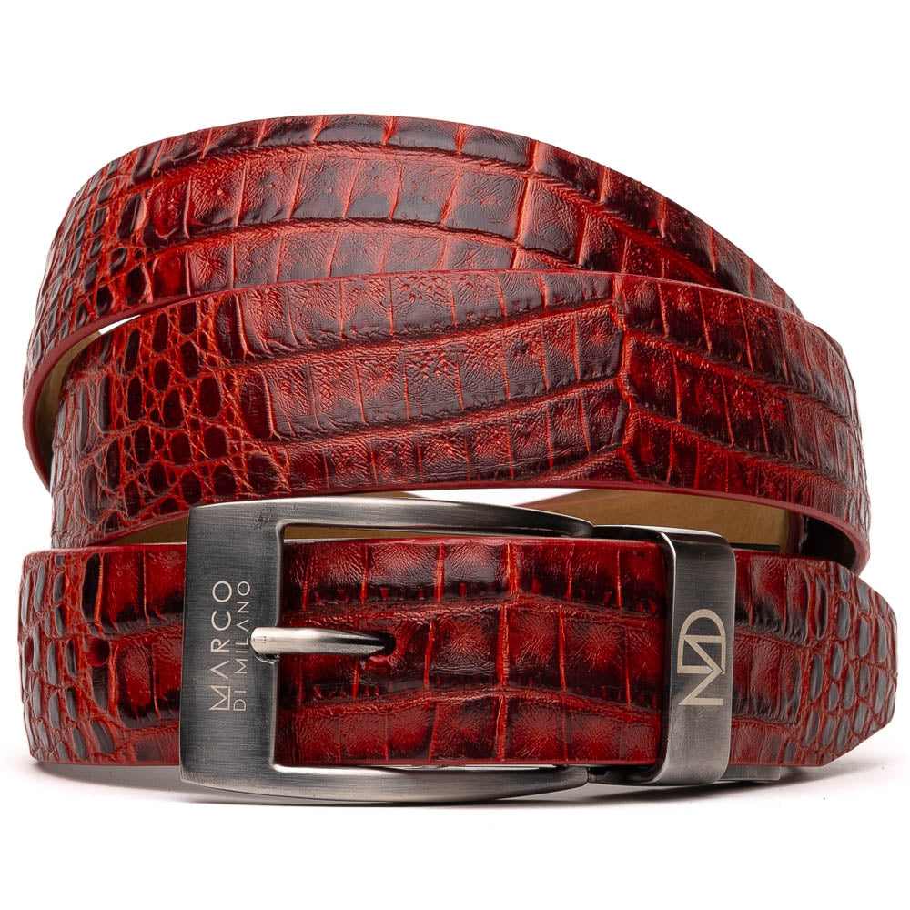 Riccardo Belt Antique Red