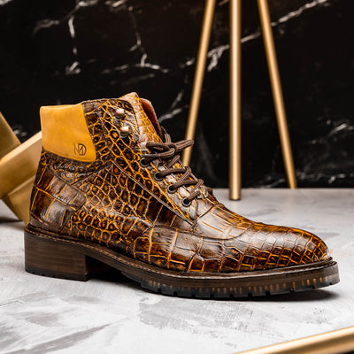 Potenza Mustard/Brown