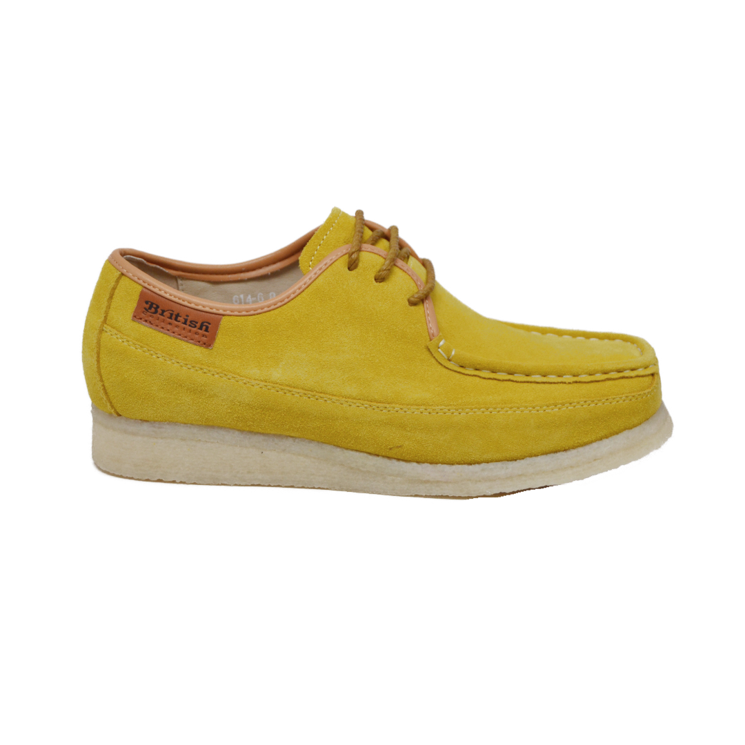 British Walkers Crown Plus Men's Refined Lace Up Shoes view 33