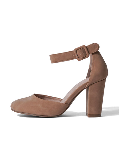Cuppy | Tan Nubuck