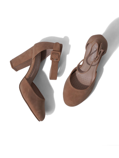 Cuppy | Tan Nubuck