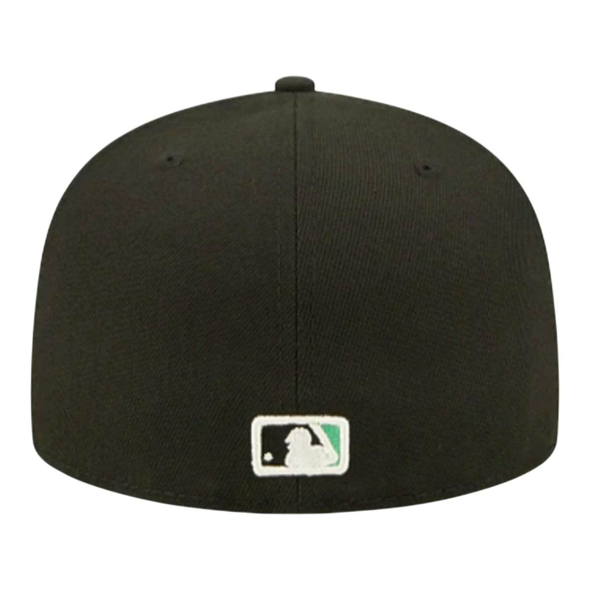 New Era 59Fifty Oakland Athletics Citrus Pop Fitted Hat Black/Green – product view 2