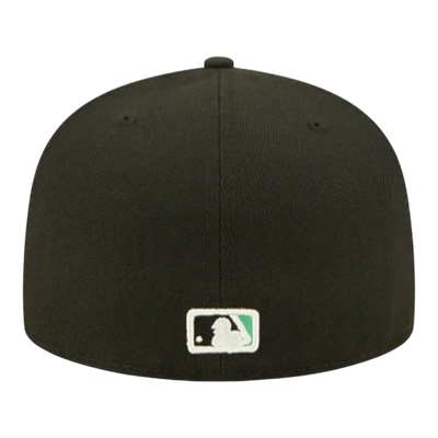 New Era 59Fifty Oakland Athletics Citrus Pop Fitted Hat Black/Green