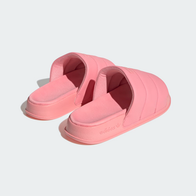 adidas Adilette Essential Women's Slides — Super Pop Pink