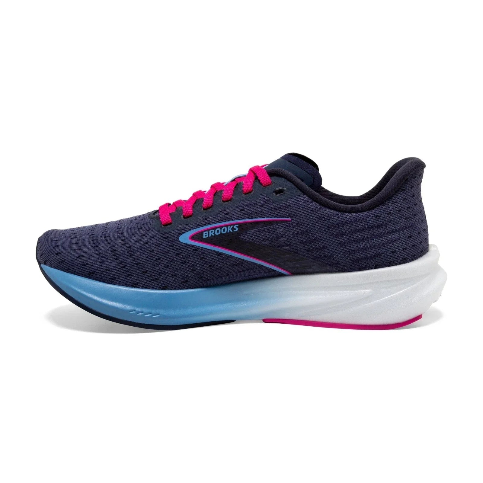 Brooks Hyperion 6 Women's Sneakers — Peacoat/Lilac/Rose Running
