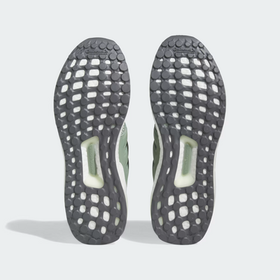 adidas Ultraboost 1.0 Linen Sportswear Men's Sneakers — Green