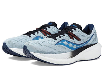 Saucony Triumph 20 Vapor Pwrrun+ Men's Sneakers — Black Running