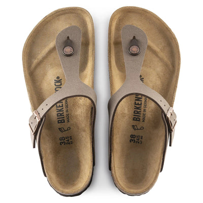 Birkenstock Gizeh Women's Thong Sandals — Mocha
