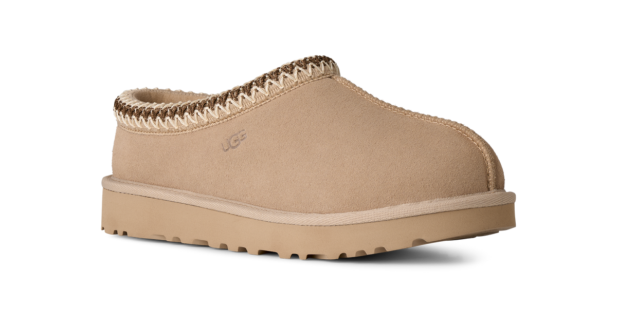 UGG Tasman II Womens Slippers — Moonlight Suede