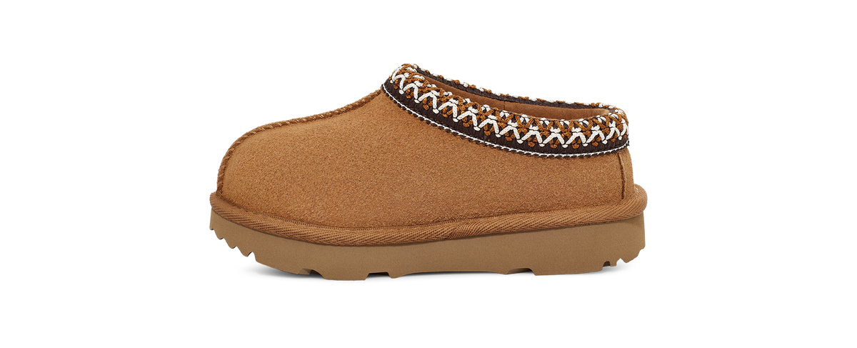 UGG Tasman II Toddlers' (TD) Slippers — Chestnut