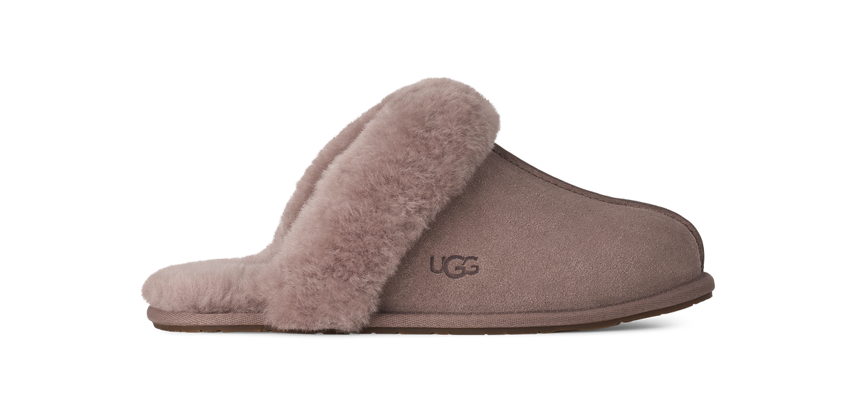 UGG Scuffette II Womens Slippers — Caribou Suede