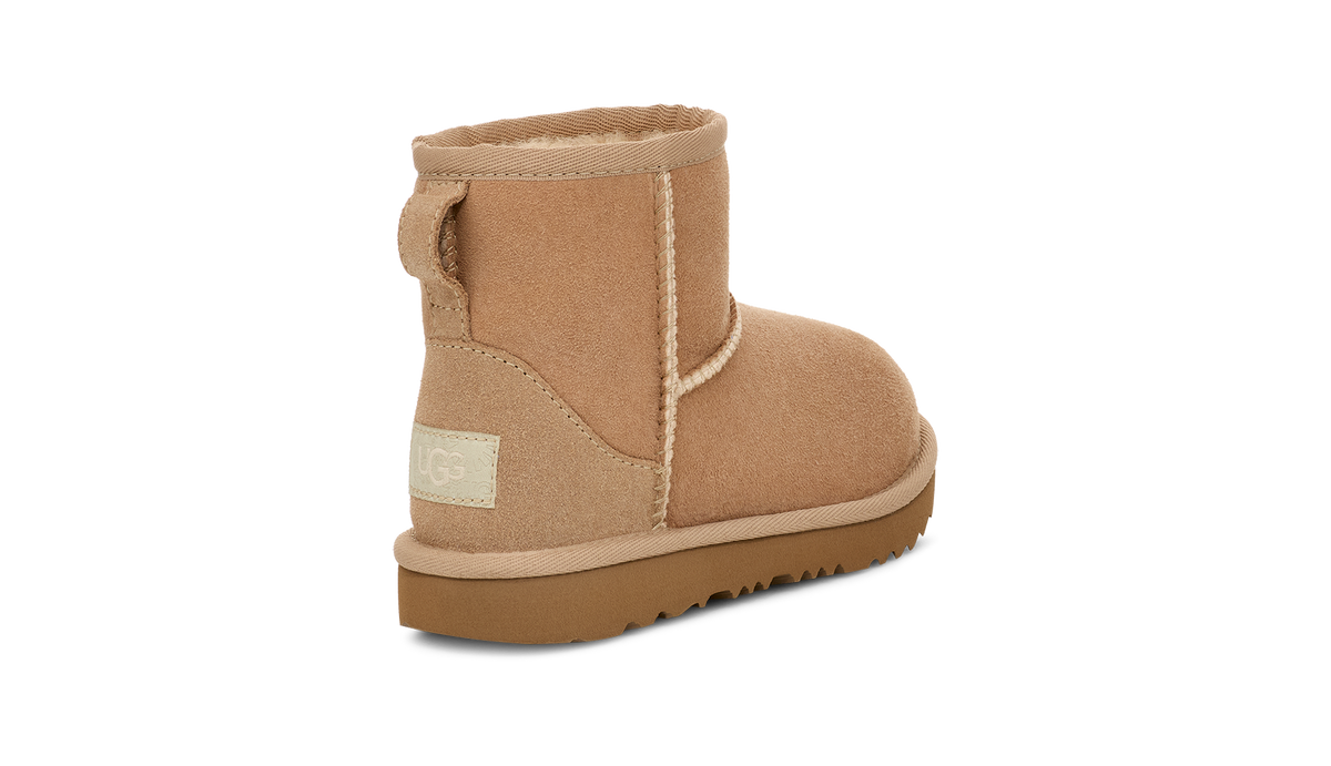 UGG Classic Mini II Toddlers' (TD) Boots — Sand Sheepskin