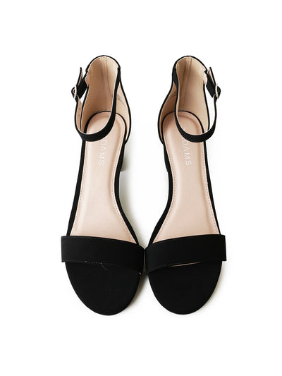 Daisy | Black Nubuck