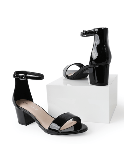 Daisy | Black Patent