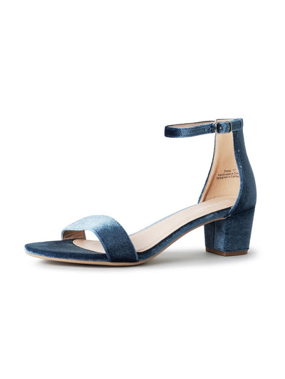 Daisy | Sky Blue Velvet