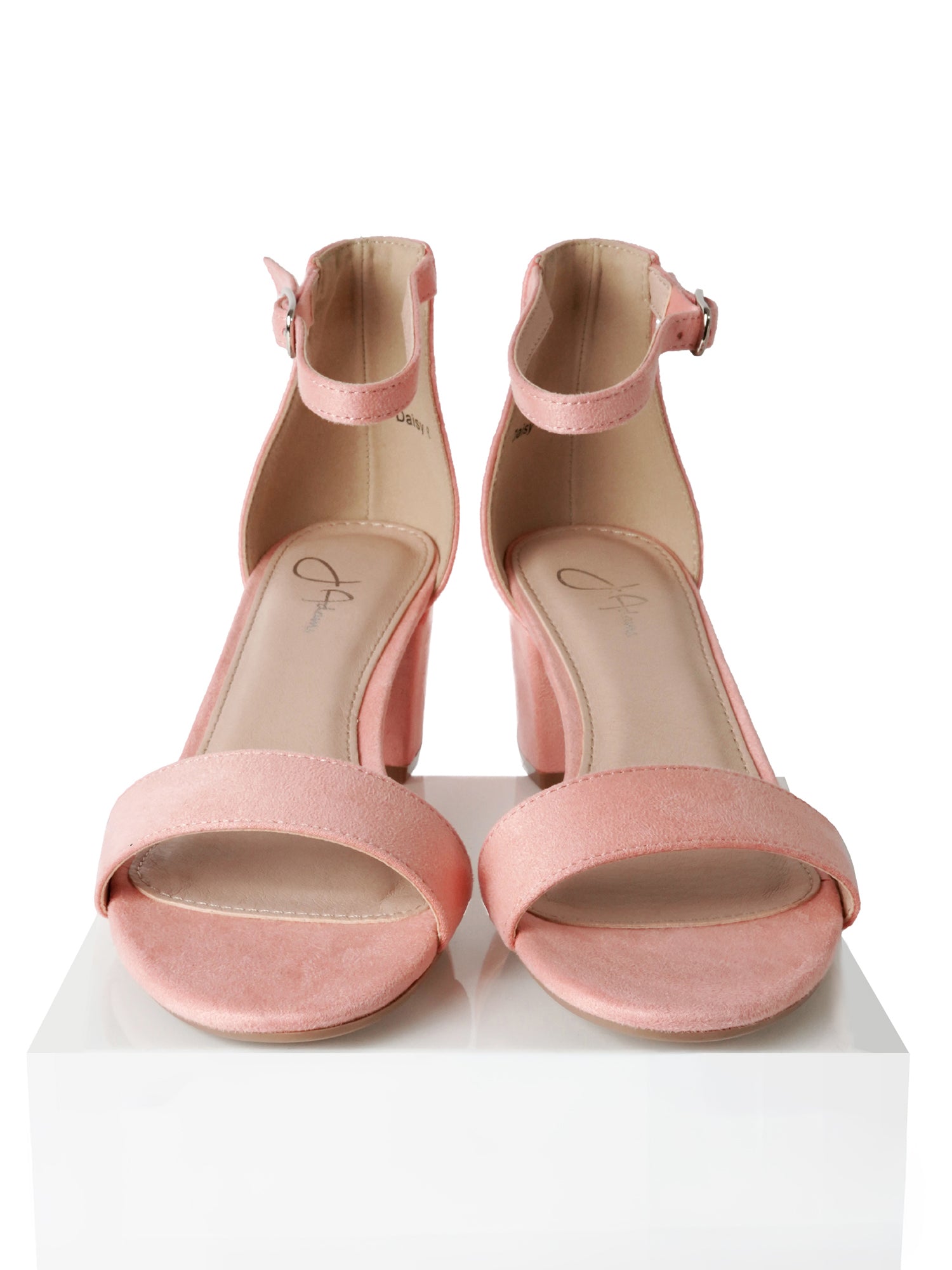 Daisy | Blush Suede