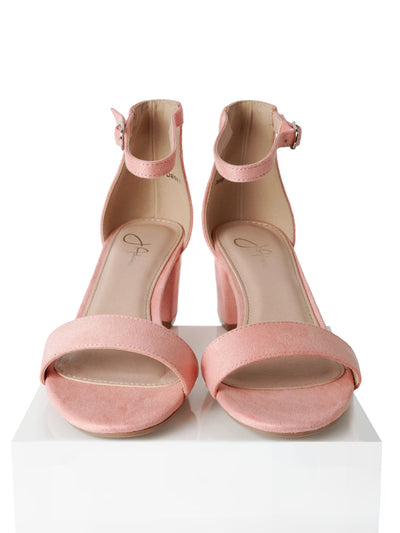 Daisy | Blush Suede