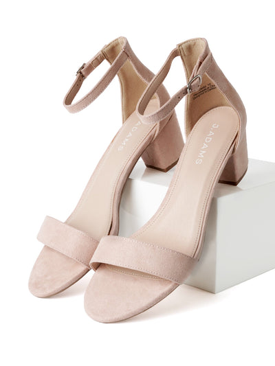 Daisy | Dusty Rose Suede