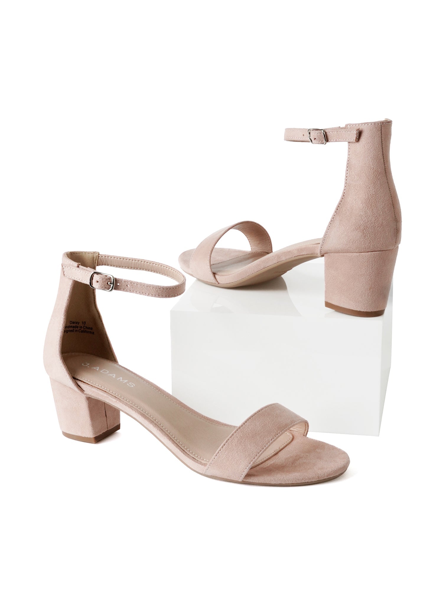 Daisy | Dusty Rose Suede