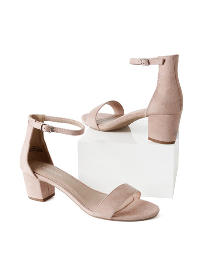 Daisy | Dusty Rose Suede