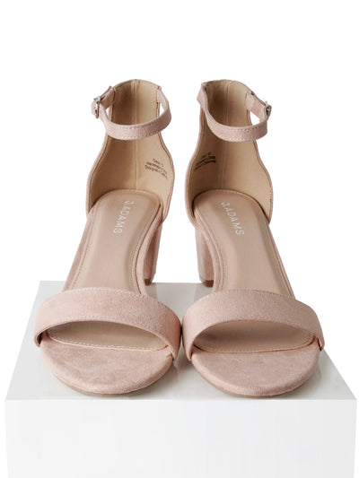 Daisy | Dusty Rose Suede