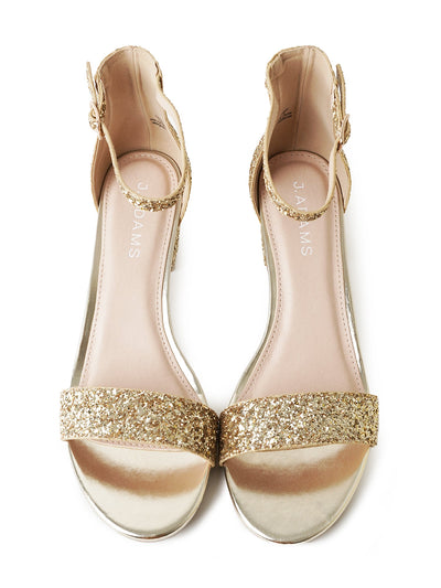 Daisy | Gold Glitter