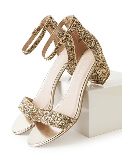 Daisy | Gold Glitter