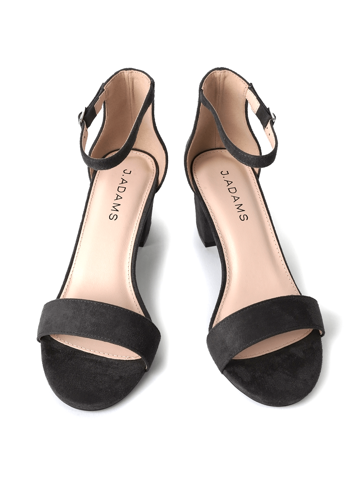 Daisy | Charcoal Suede