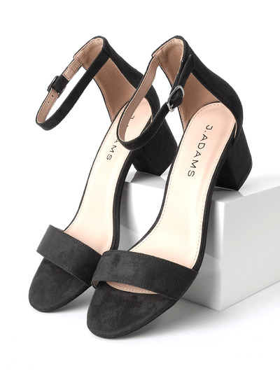 Daisy | Charcoal Suede