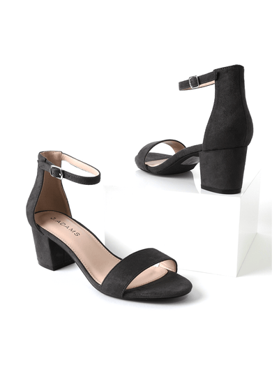 Daisy | Charcoal Suede