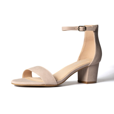Daisy | Light Mauve Suede
