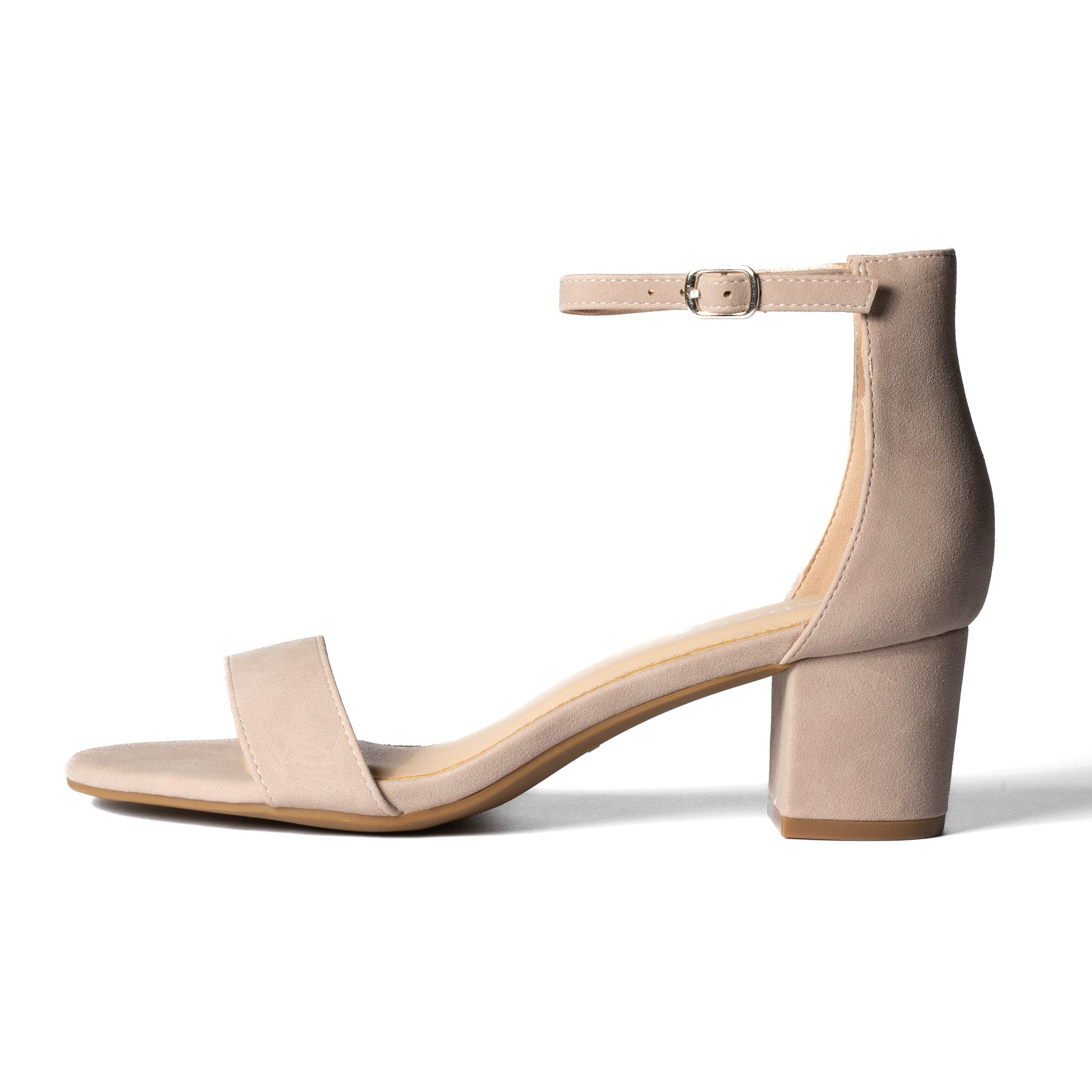 Daisy | Light Mauve Suede