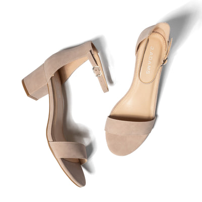 Daisy | Light Mauve Suede