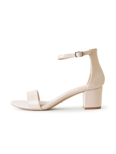 Daisy | Beige Patent
