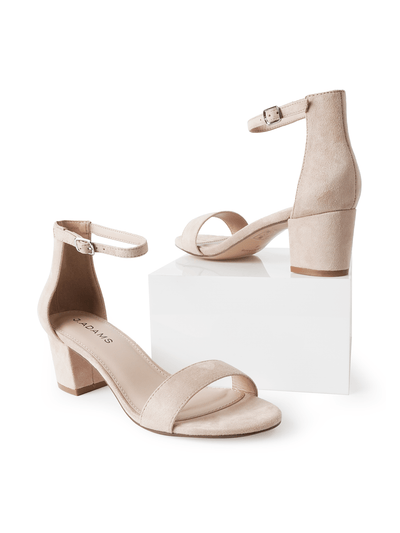 Daisy | Beige Suede