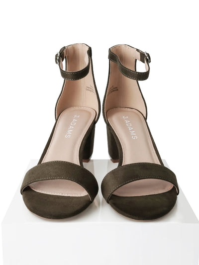 Daisy | Olive Suede