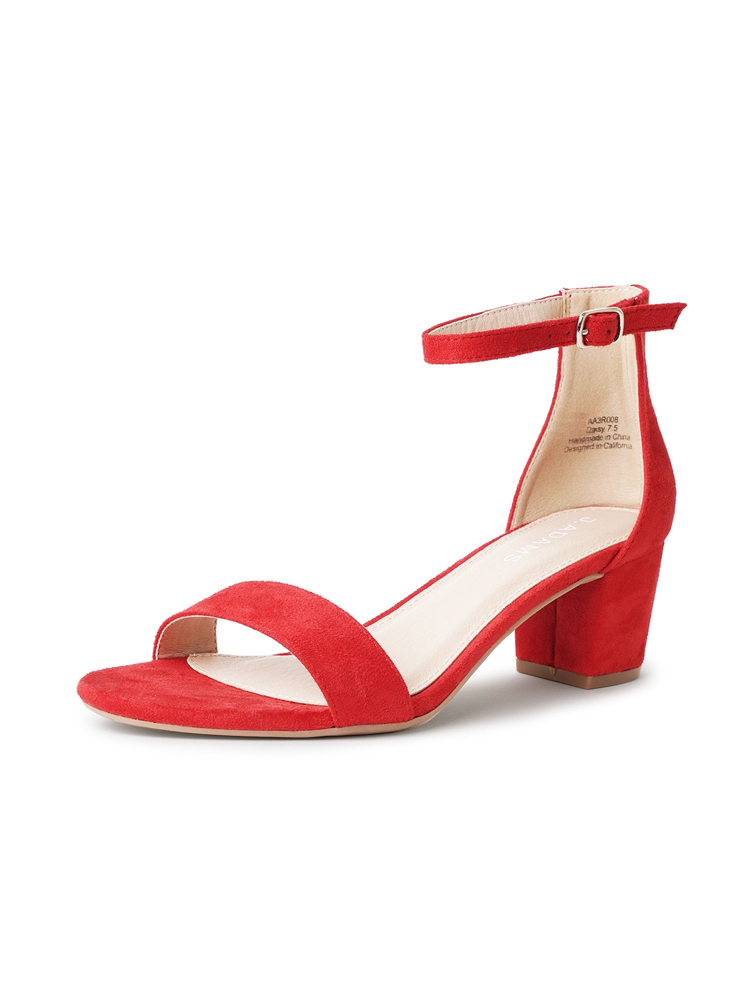 Daisy | Red Suede