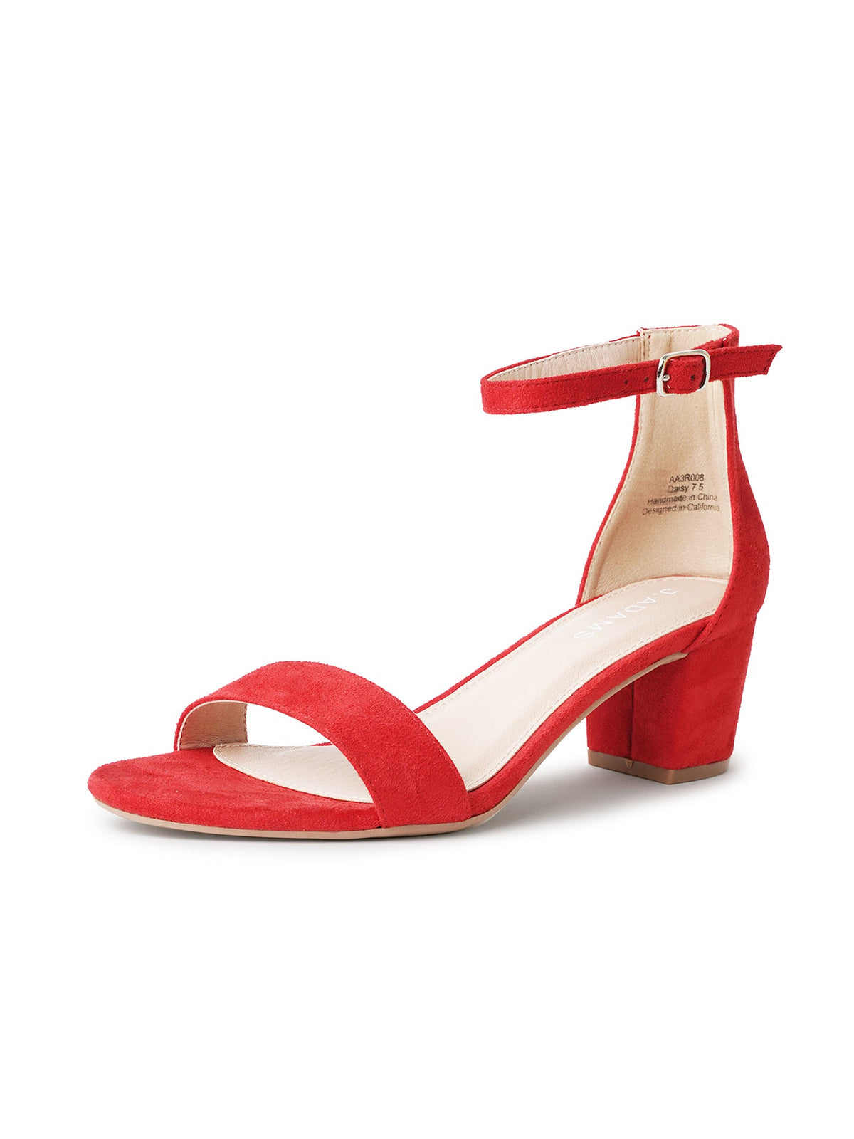 Daisy | Red Suede
