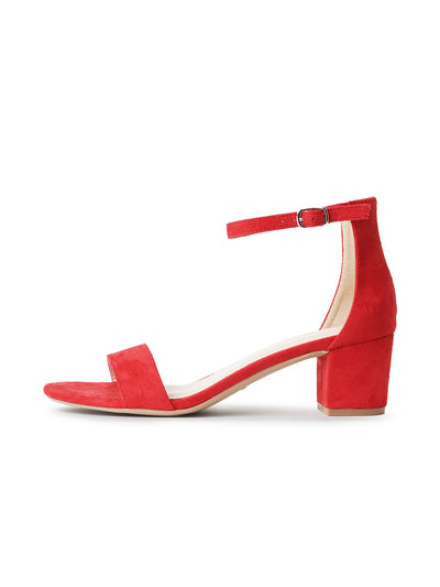 Daisy | Red Suede