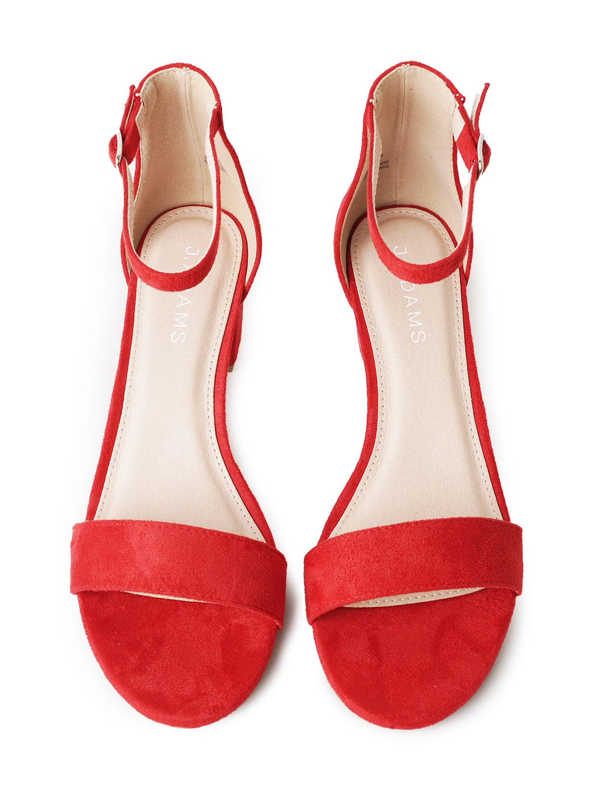 Daisy | Red Suede
